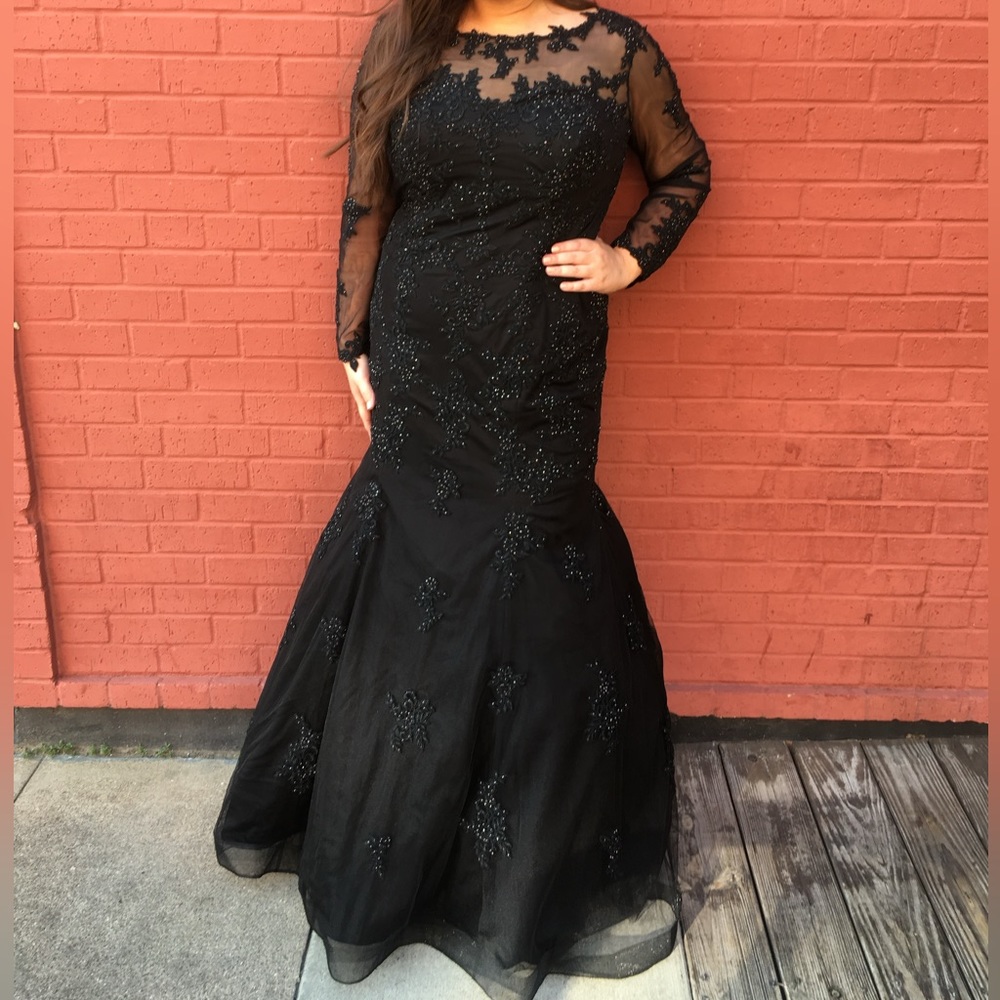 Black Prom Dress
